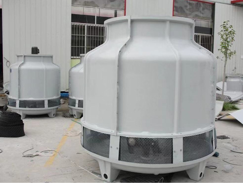 圓形逆流式冷卻塔