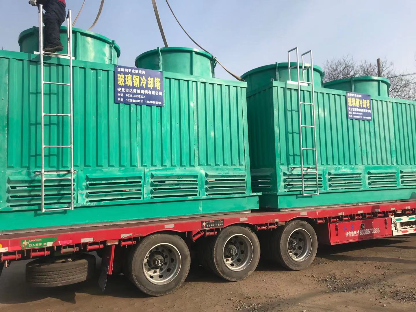 吊裝式逆流冷卻塔使用應(yīng)注意問題