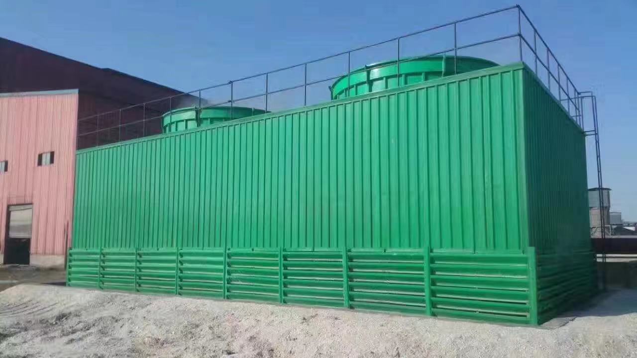 冷卻塔的工作原理